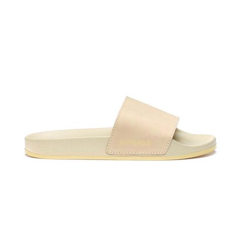 Sandalia 1908 Slides Butter Beige Eg B-1