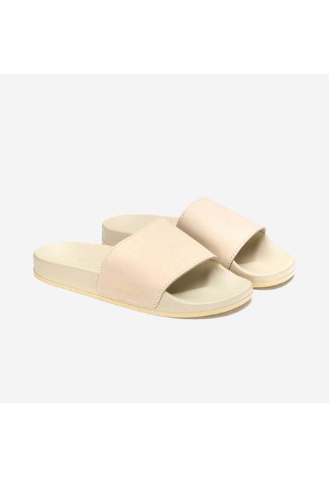 Sandalia 1908 Slides Butter Beige Eg B-2