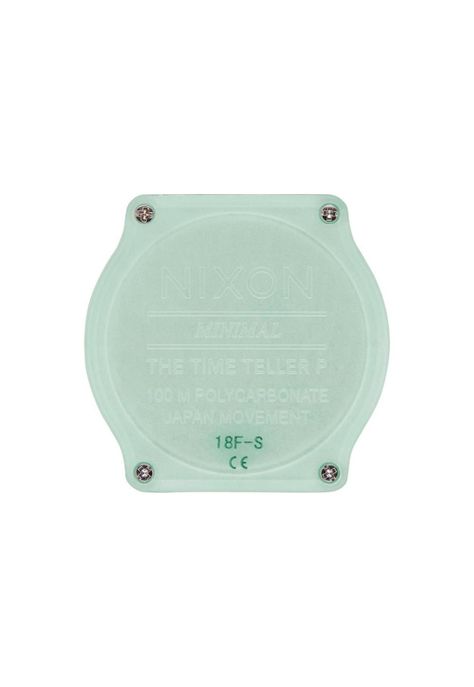 Reloj Time Teller P Verde Nixon-2