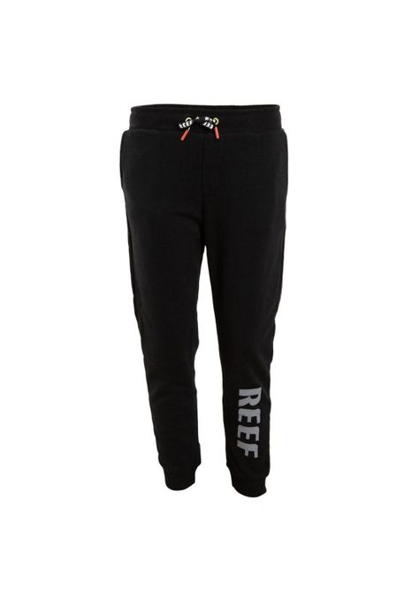Pantalon Buzo Kids Jogger Black-0