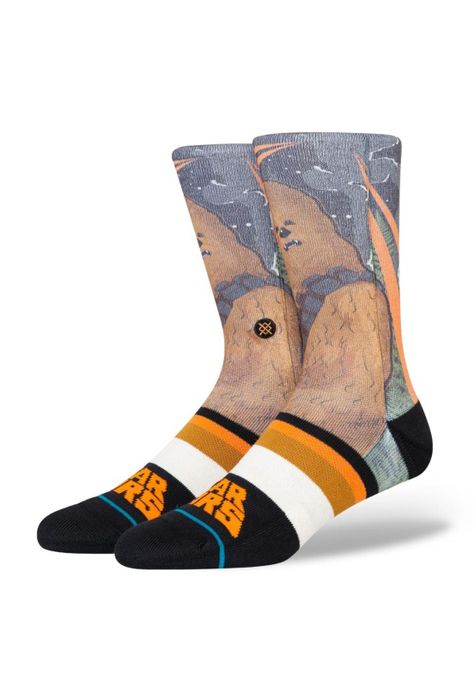 Stance Sock Men Star Wars Chewie By Jaz Green-0