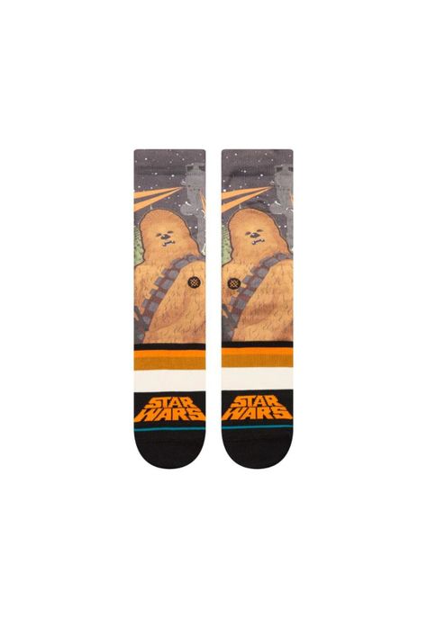 Stance Sock Men Star Wars Chewie By Jaz Green-1