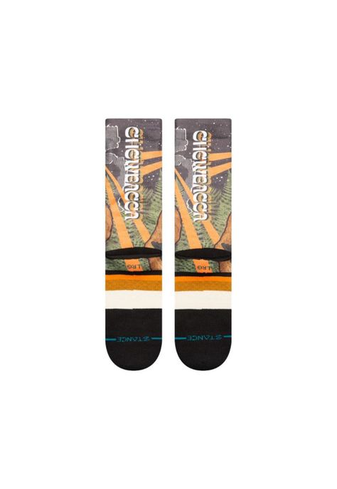 Stance Sock Men Star Wars Chewie By Jaz Green-2