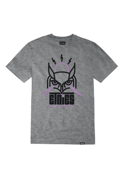 Polera Jono Wood Owl Grey Heather-0
