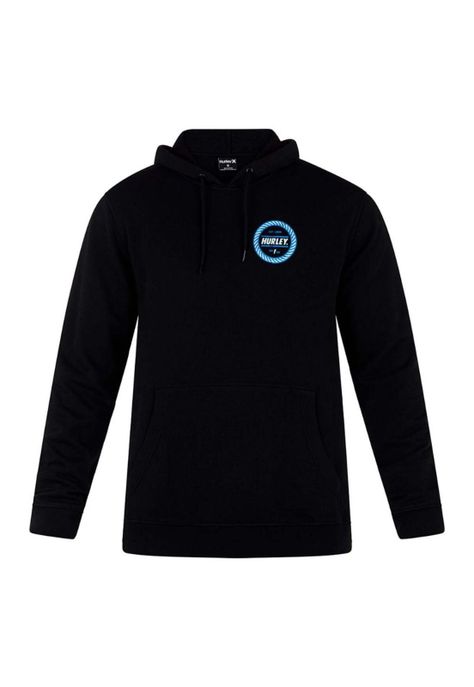 Poleron Wheel Fleece Po Black-0