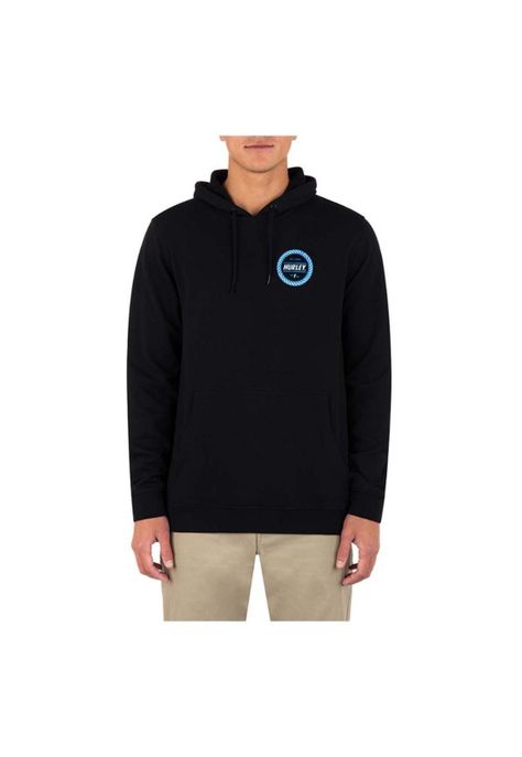 Poleron Wheel Fleece Po Black-2