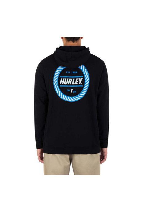Poleron Wheel Fleece Po Black-3