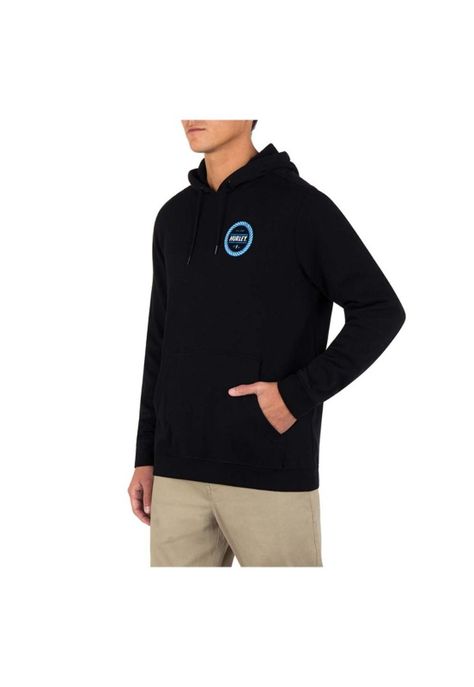 Poleron Wheel Fleece Po Black-4