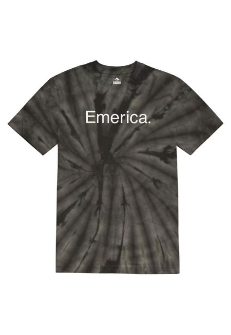 Polera Pure Tiedye Black Grey-0