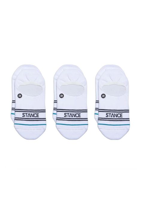 Stance Sock Men Basic 3 Pack No Show White-0