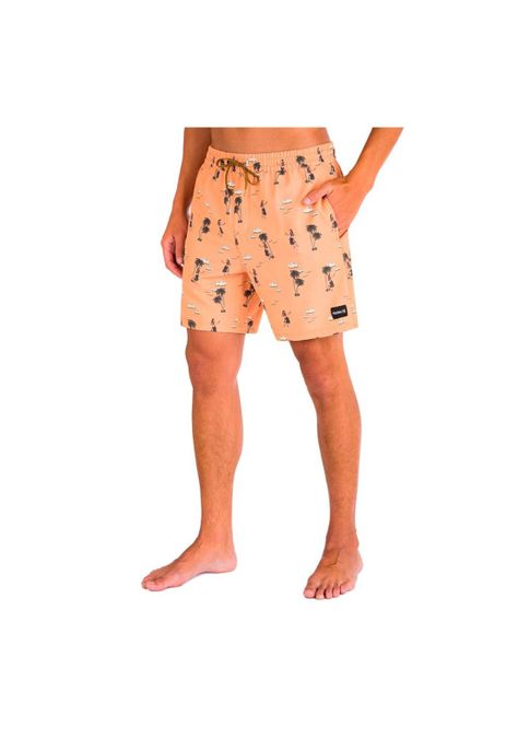 Traje de Baño Cannonball Volley 17 Copper-3