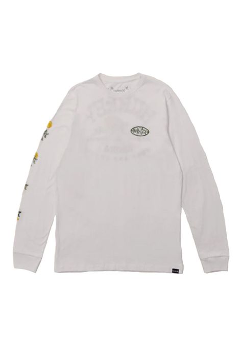 Polera Manga Larga Everyday Country White-1