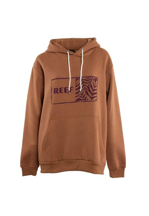 Poleron Men Hoodie Brown-0