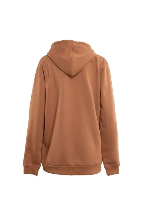 Poleron Men Hoodie Brown-2