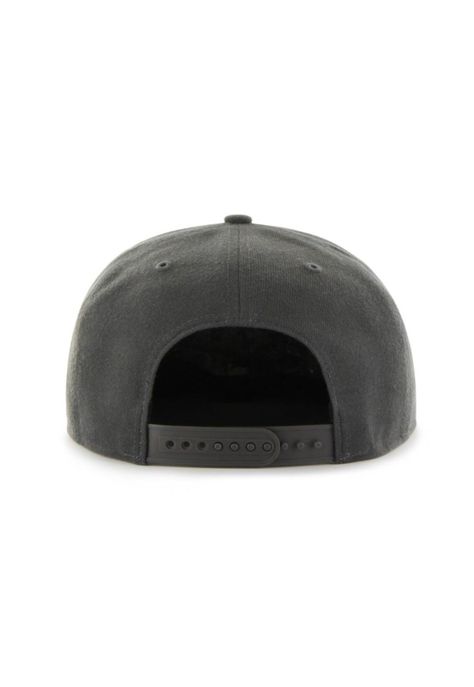 Jockey New York Yankees No Shot Charcoal White Captain-1