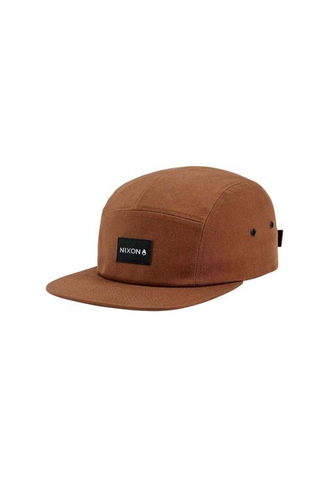 Jockey Mikey Strapback Hat Brown-0