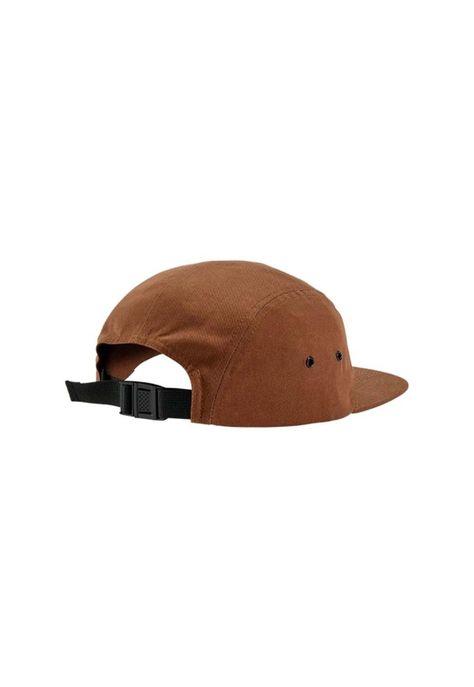 Jockey Mikey Strapback Hat Brown-1
