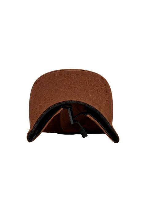 Jockey Mikey Strapback Hat Brown-2