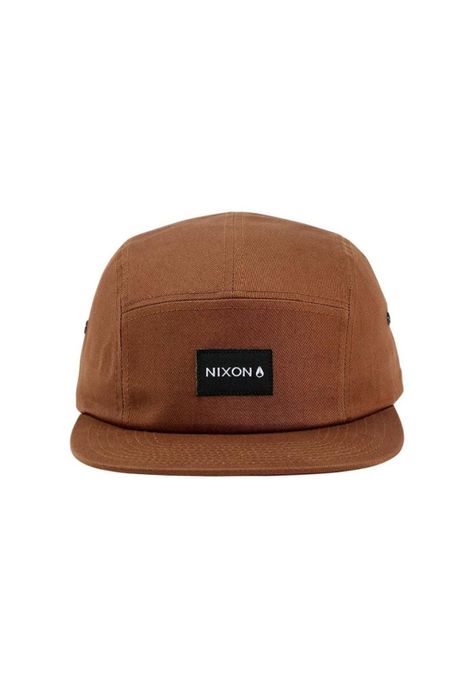 Jockey Mikey Strapback Hat Brown-3