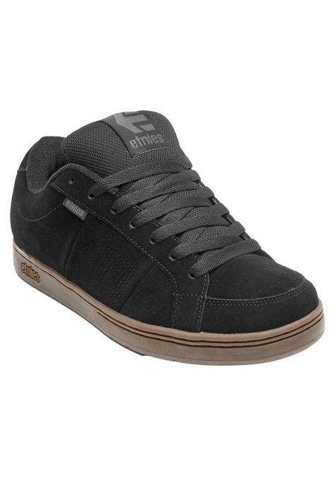 Zapatilla Kingpin Black Dark Grey Gum Etnies-1