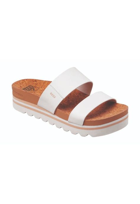 Sandalia Cushion Bounce Vista Hi Women Brown White Reef-0