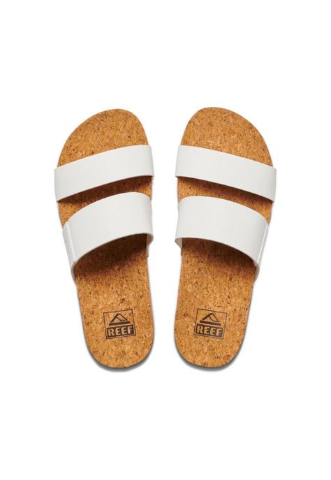 Sandalia Cushion Bounce Vista Hi Women Brown White Reef-1
