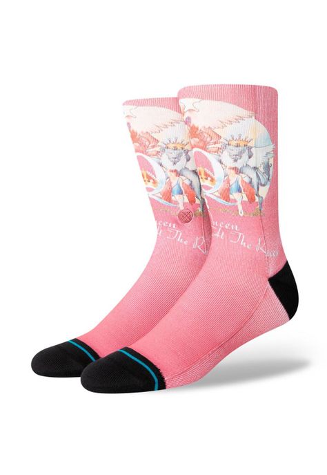 Stance Sock Men Queen Races Dusty Rose-0