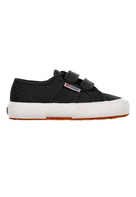 Zapatilla Kids 2750 Cotjstrap Black White-0