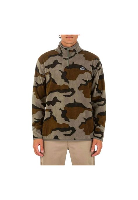 Chaqueta Mesa Windchill 1/4 Zip Olive-0