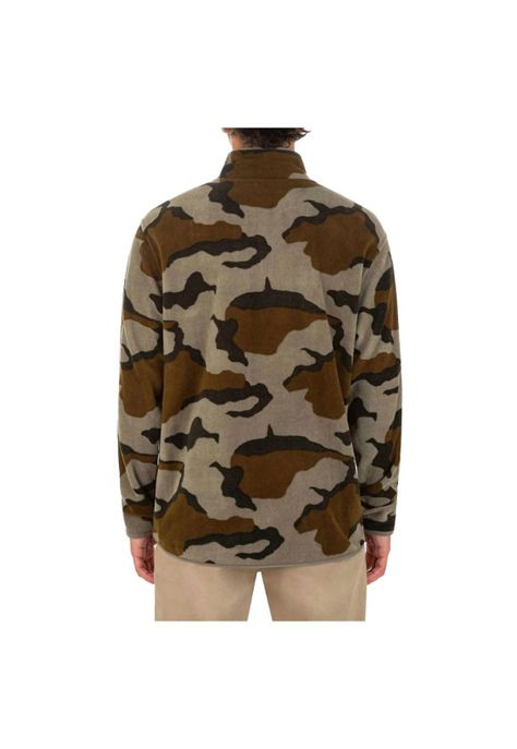 Chaqueta Mesa Windchill 1/4 Zip Olive-1