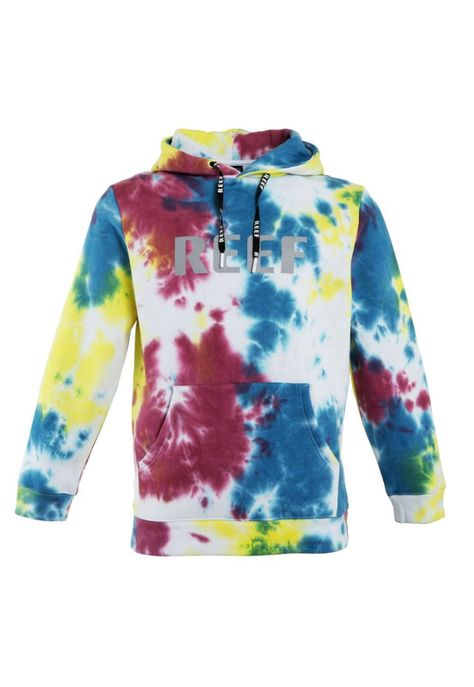 Poleron Hoodie Kids Multicolor Prints-0