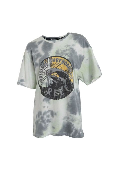 Polera Women Oversize Tie Dye Blue-0