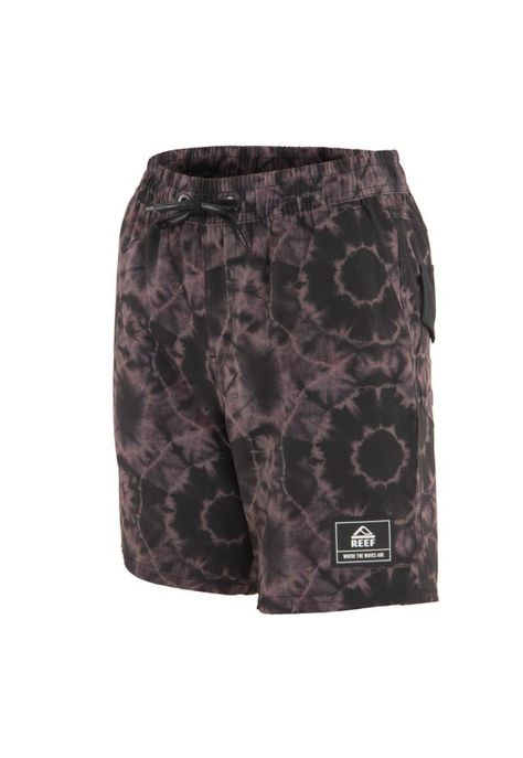 Traje de Baño Kids Black Tiedye-1