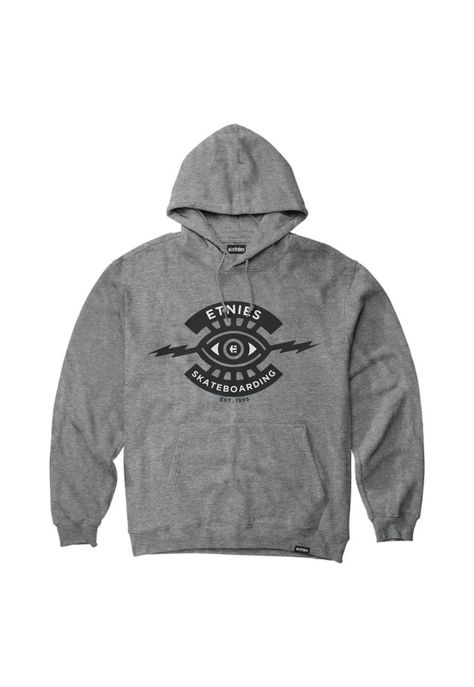 Polerón Jono Wood Hoodie Charcoal Heather-0