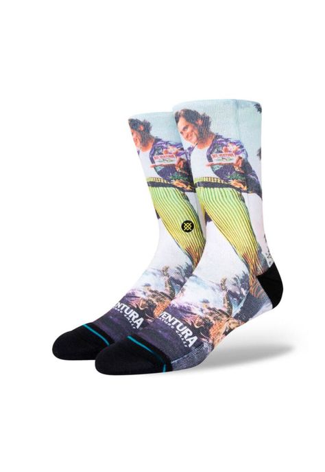 Stance Sock Ace Ventura When Nature Calls Black-0
