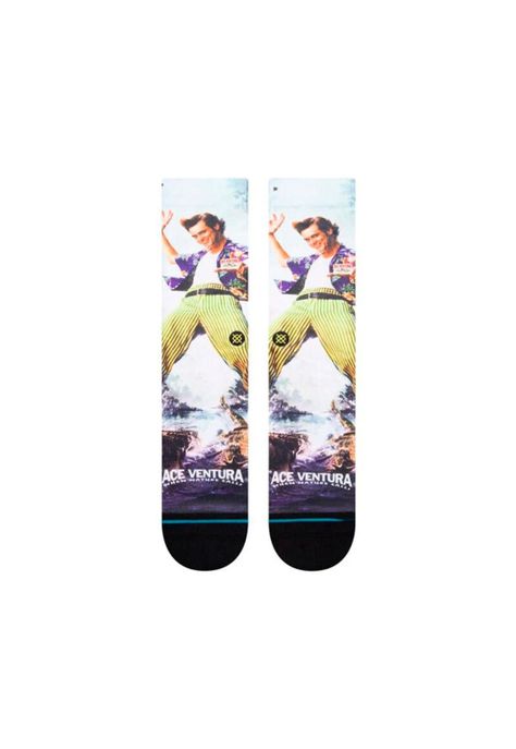 Stance Sock Ace Ventura When Nature Calls Black-1