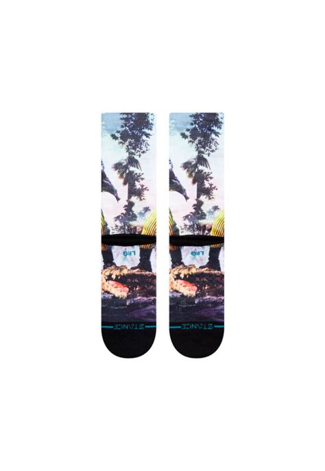 Stance Sock Ace Ventura When Nature Calls Black-2