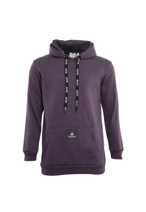 Poleron Kids Hoodie Purple Gray-0