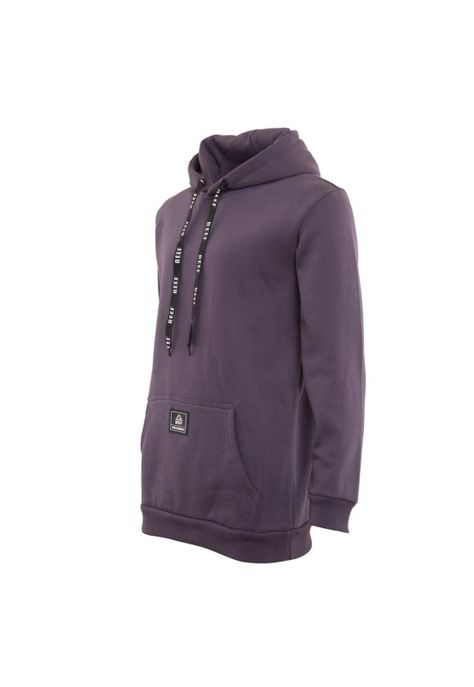 Poleron Kids Hoodie Purple Gray-1