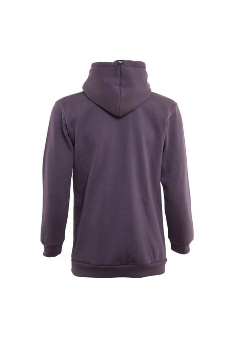 Poleron Kids Hoodie Purple Gray-2