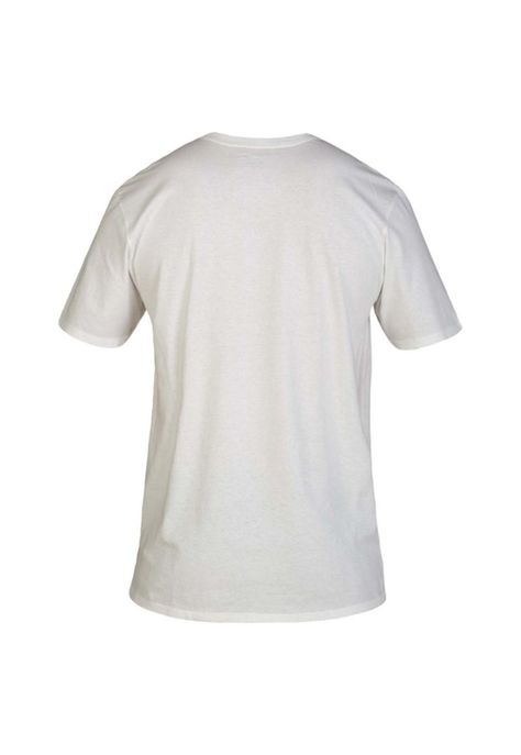 Polera Crew Oculus Short Sleeve White-1