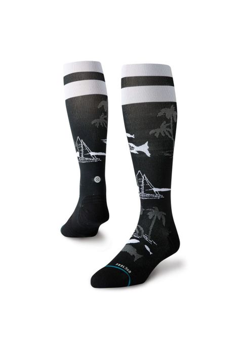 Stance Sock JJF Flight Red Black-0