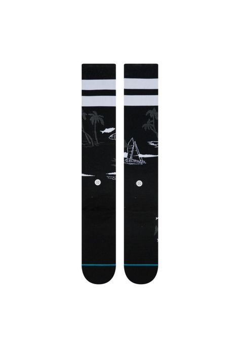 Stance Sock JJF Flight Red Black-2