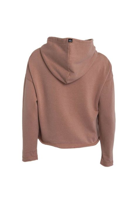 Poleron Crop Women Live the Dream Orange-2