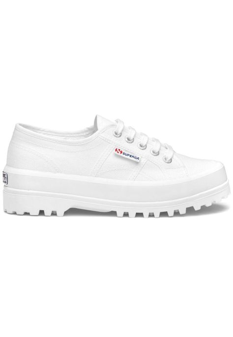 Zapatilla 2555 Cotu Alpina White Superga-1