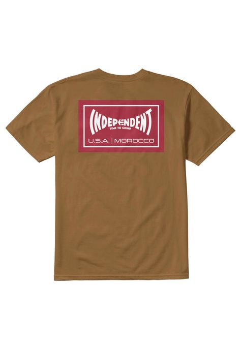 Polera Independet Wash Tobacco-1