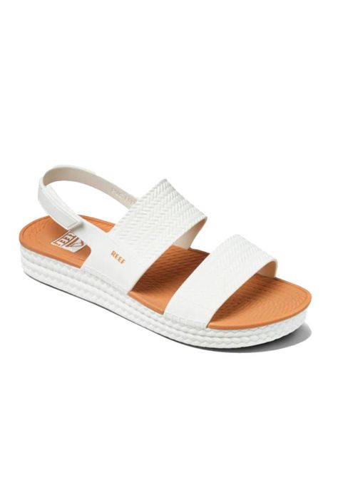 Sandalia Women Water Vista White Tan-0