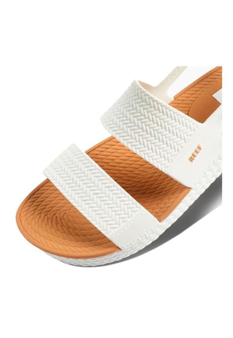 Sandalia Women Water Vista White Tan-2