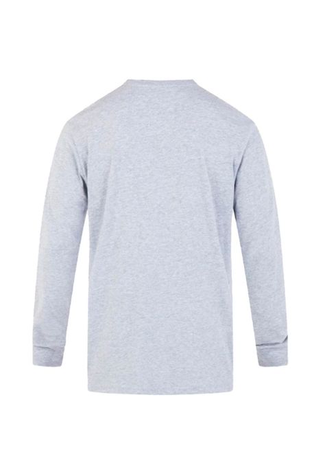 Polera Manga Larga Everyday The Box Dark Grey Heather-1