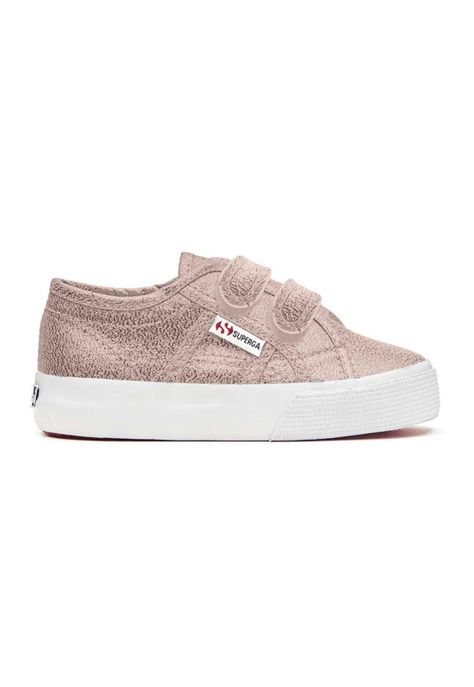 Zapatilla 2730 Kids Straps Rose Platinium-0